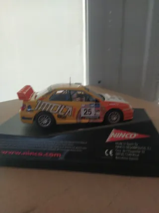 Subaru prorace imola