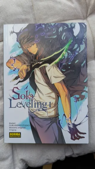SOLO LEVELING 01: POSTAL 1ª EDICIÓN