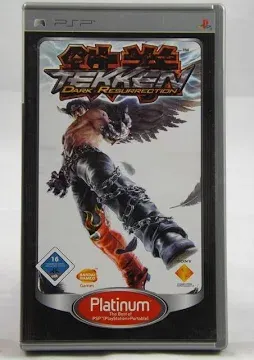 Tekken Dark Resurrection PSP Platinum