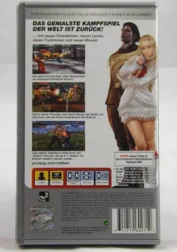 Tekken Dark Resurrection PSP Platinum
