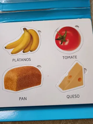 Mi primer libro-puzle. Palabras