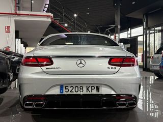Mercedes Clase S 63 AMG s coupé 63 s amg 4matic s + 9g tronic full top