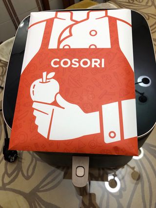 Freidora de aire. Cosori turbo blaze Chef Edition