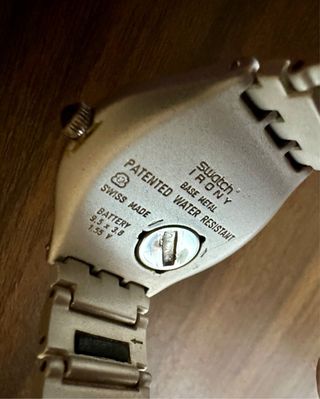 Swatch Irony Big Smoking YGS4002