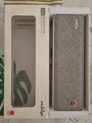 Impresora peripage A40