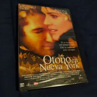 DVD Otoño en Nueva York