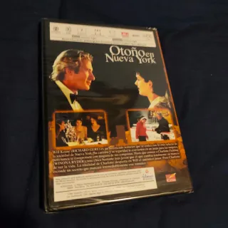 DVD Otoño en Nueva York