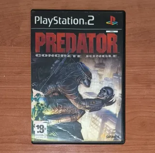 Predator Concrete Jungle PS2 Juego Extraño