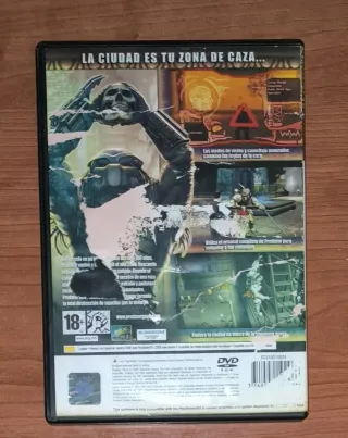 Predator Concrete Jungle PS2 Juego Extraño