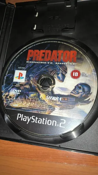 Predator Concrete Jungle PS2 Juego Extraño