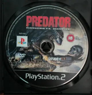 Predator Concrete Jungle PS2 Juego Extraño
