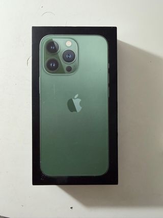 iPhone 13 pro, 128GB en color verde