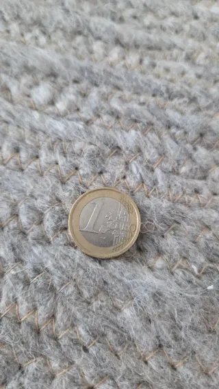 Moneda 1 Euro Francia 1999 Árbol Vida