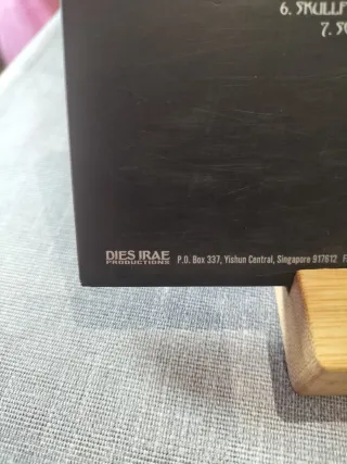 Impiety - Skullfucking Armageddon 1st press