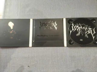 Impiety - Skullfucking Armageddon 1st press