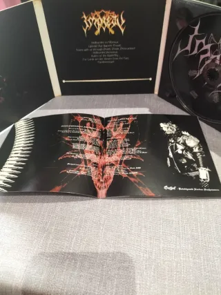 Impiety - Skullfucking Armageddon 1st press