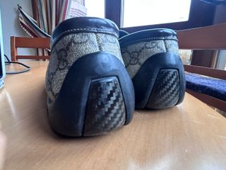 Zapatos Gucci Hombre Beige y Marrón