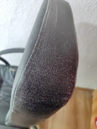 Silla de oficina negra