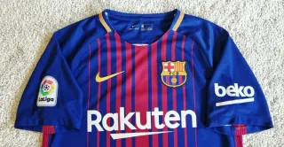 FCB 2017/18. Talla S. MESSI BOTA DE ORO ORIGINAL