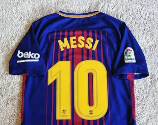 FCB 2017/18. Talla S. MESSI BOTA DE ORO ORIGINAL