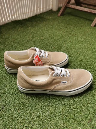 Zapatillas Vans Skate Beige