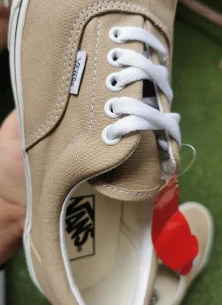 Zapatillas Vans Skate Beige