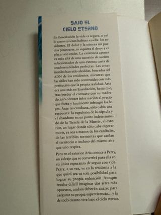 Bajo el cielo eterno