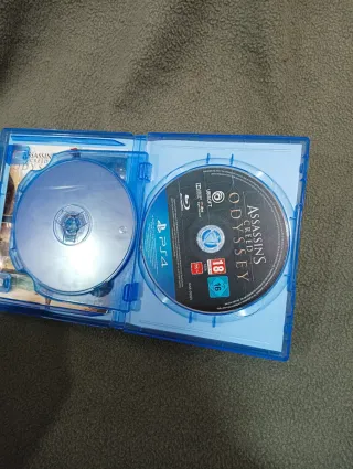 Assassin's creed odyssey y origins de ps4