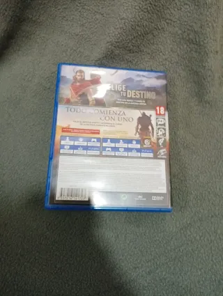 Assassin's creed odyssey y origins de ps4