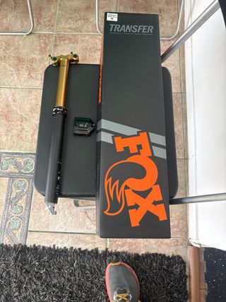 Tija Telescópica Fox Kashima