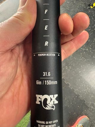 Tija Telescópica Fox Kashima