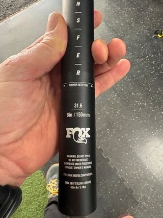 Tija Telescópica Fox Kashima