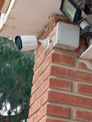 Cámaras vigilancia WiFi.