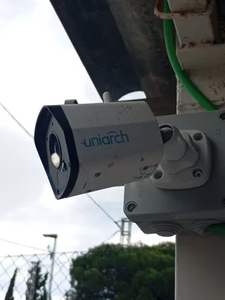 Cámaras vigilancia WiFi.