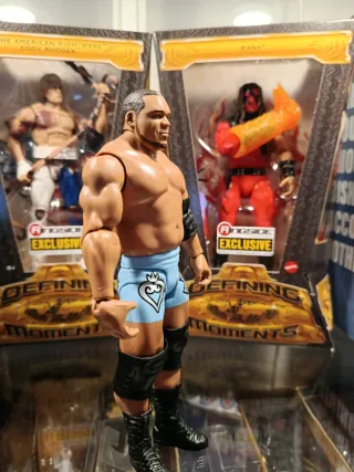 Keith Lee Figura WWE Mattel