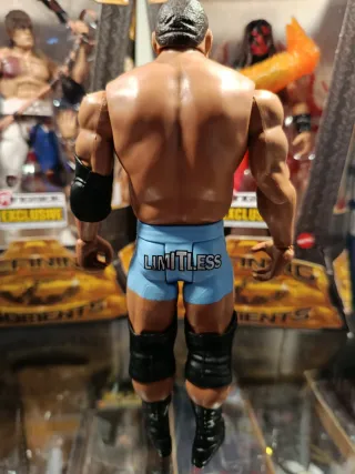 Keith Lee Figura WWE Mattel