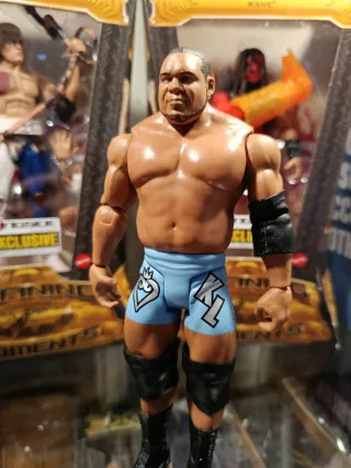 Keith Lee Figura WWE Mattel
