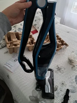 Aspiradora Escoba Rowenta Dual Force Sin Cable