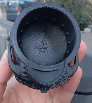 Protección enganche remolque 3D