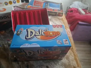 Juego de mesa Dali el Zorro