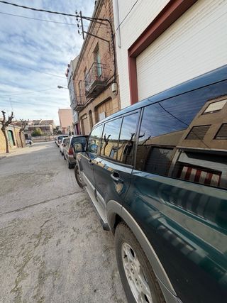 Mitsubishi Montero 2002