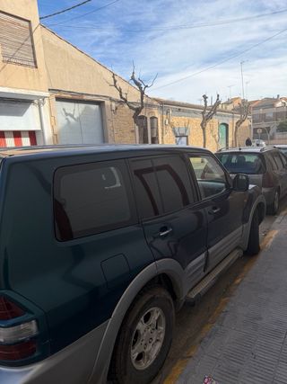 Mitsubishi Montero 2002
