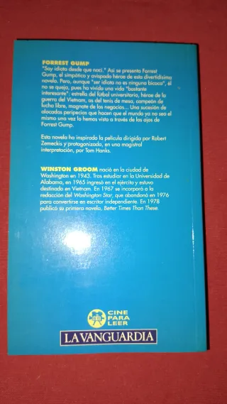 Cine Para Leer de WINSTON GROOM