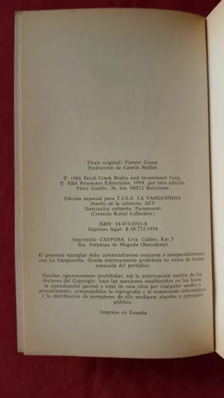 Cine Para Leer de WINSTON GROOM