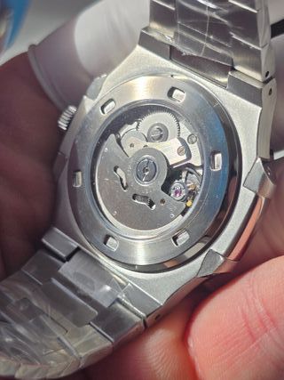 Seiko Mod Nautilus Tiffany automatico - Nuevo