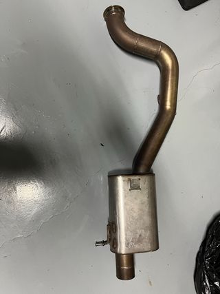 Escape intermedio y final