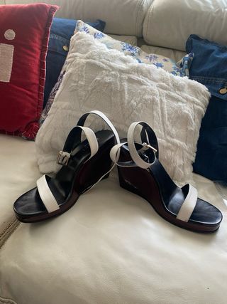 Sandalias Cuña Gucci Talla 39
