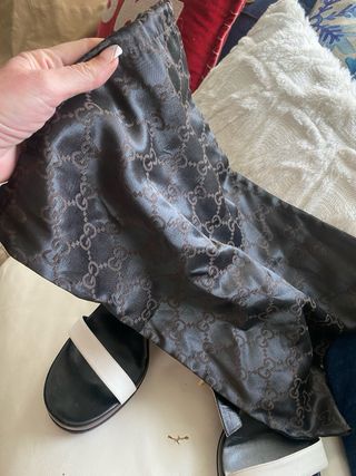 Sandalias Cuña Gucci Talla 39