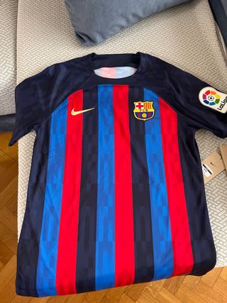 Camiseta futbol