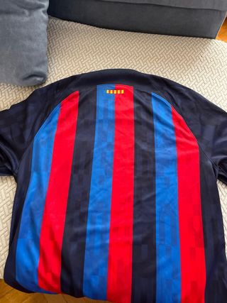 Camiseta futbol